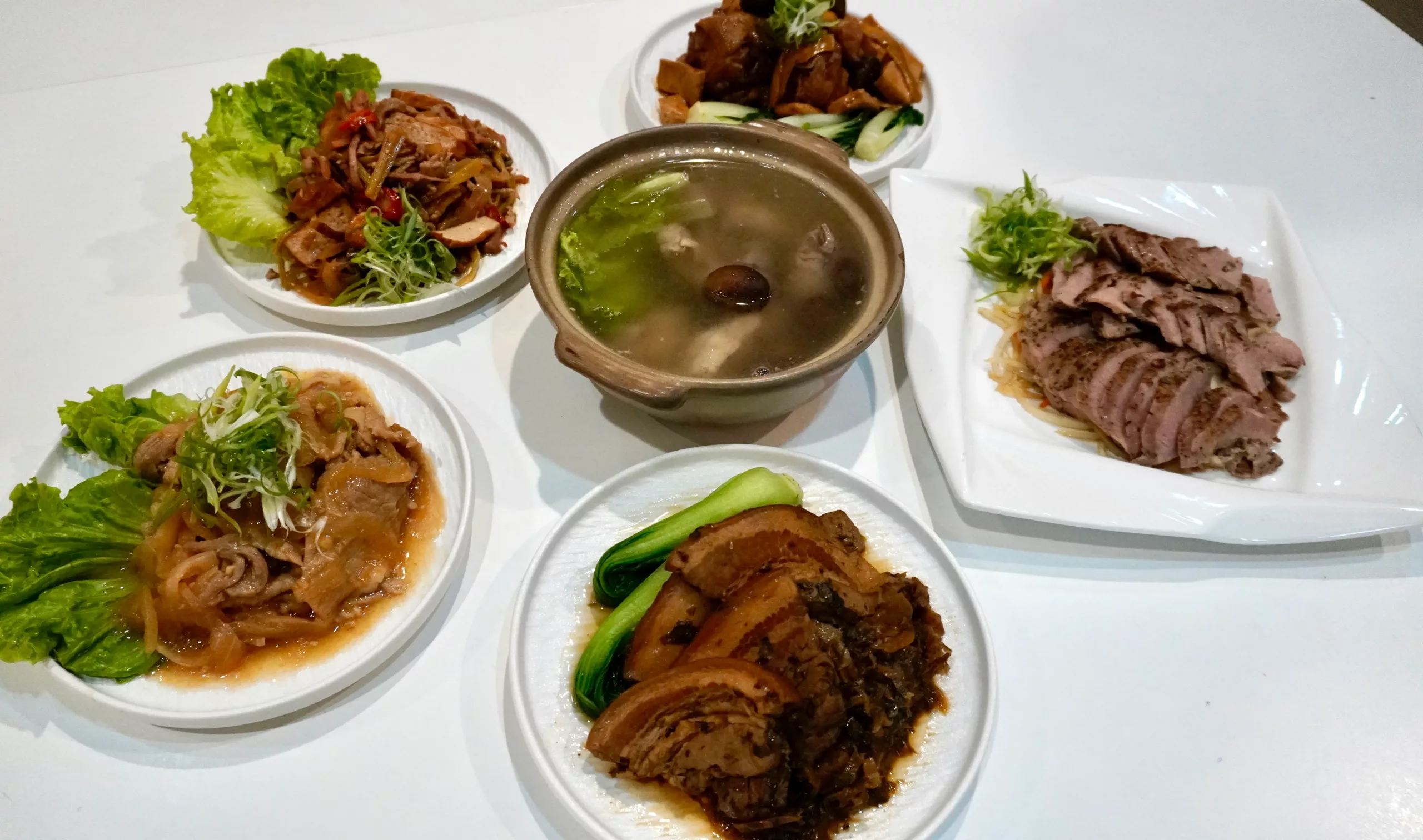 【心動嚴選】貞榮小館家常四菜一湯組