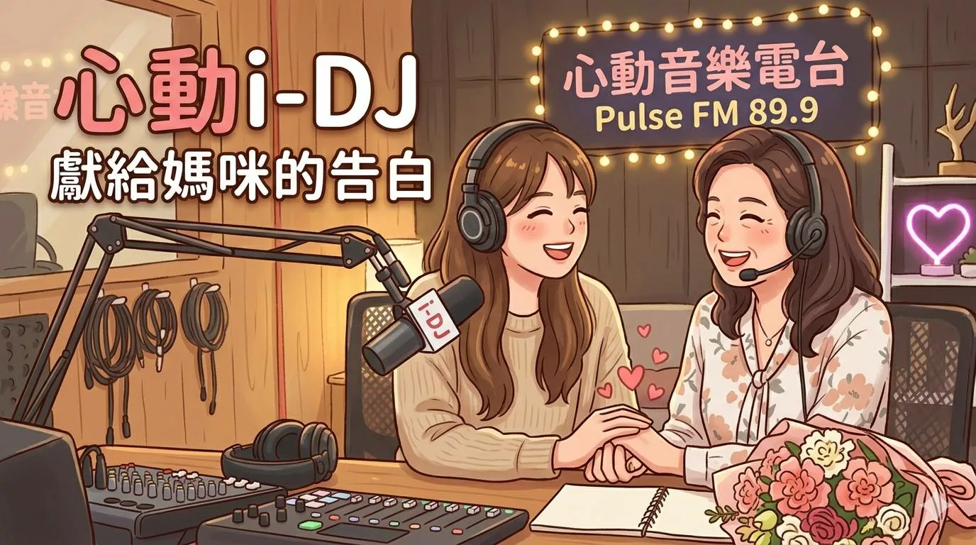心動i-DJ 點歌傳心意