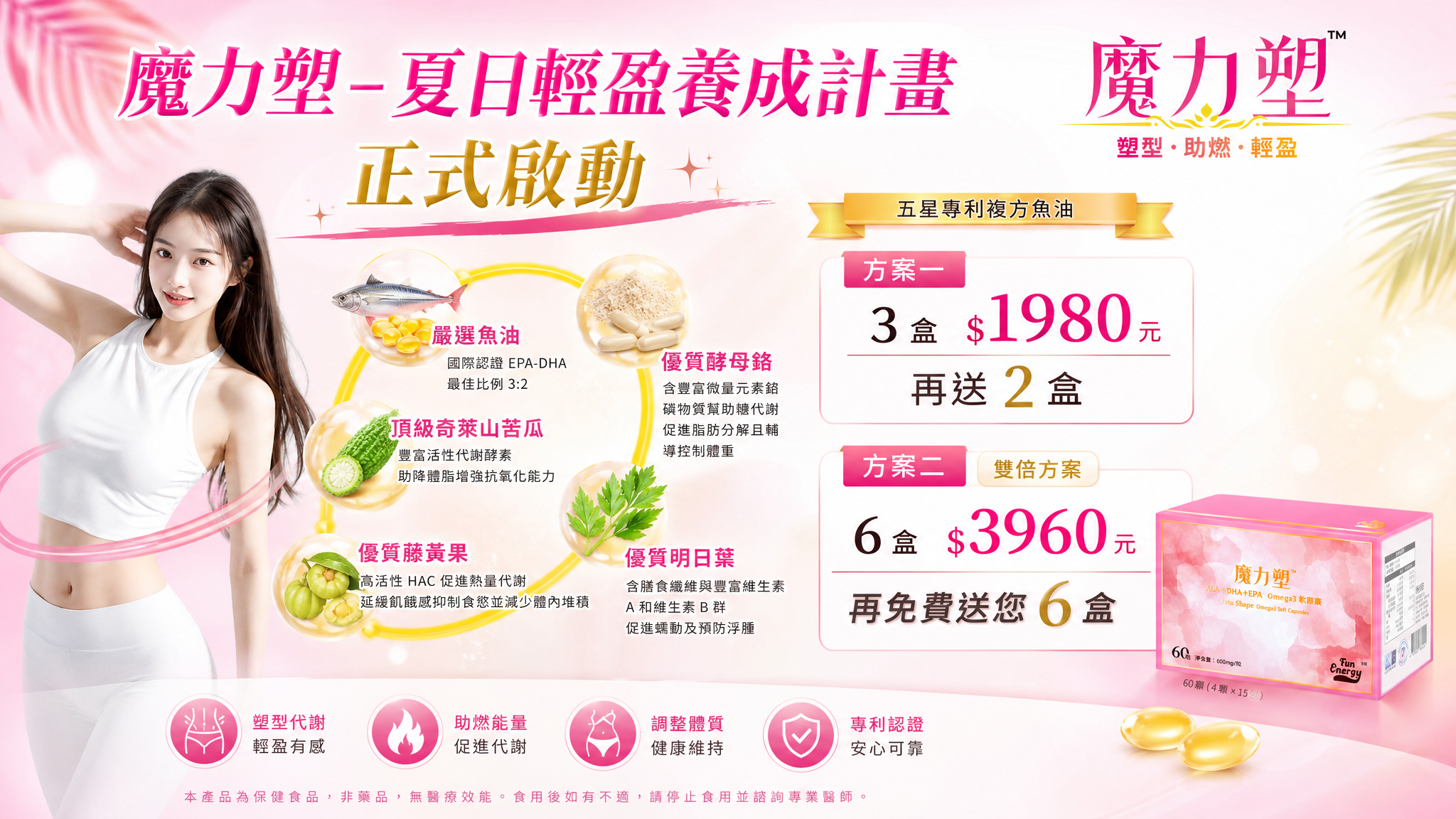 【心動嚴選】【長榮生醫】魔力塑